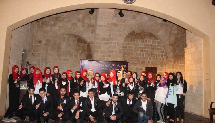 اللجنة الصحية في شباب العزم